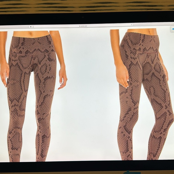 VARLEY SET - bra/legging bracken snake pattern - Picture 2 of 6